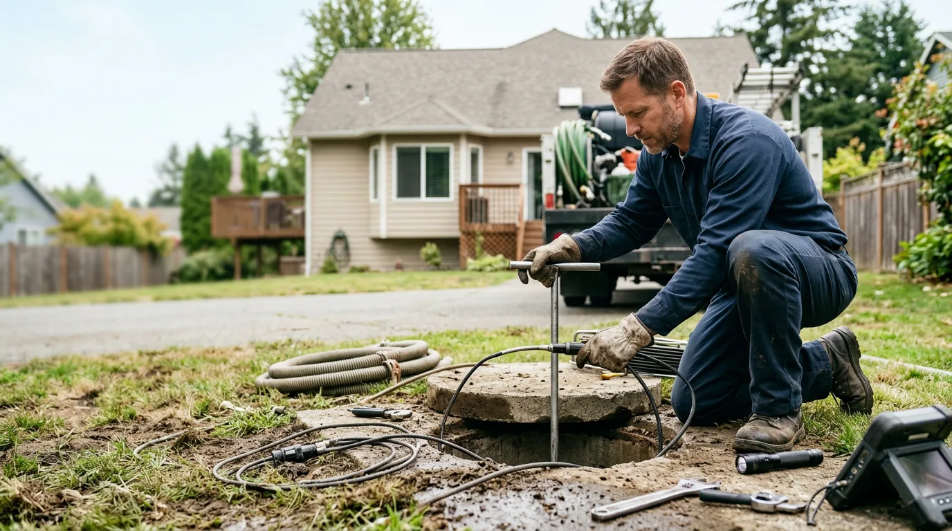 Septic Tank Pumping in Fairchild, WI